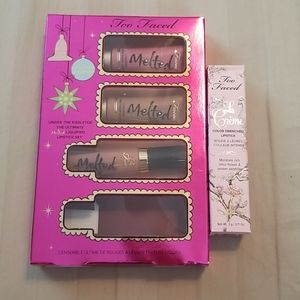 Too Faced lip products
